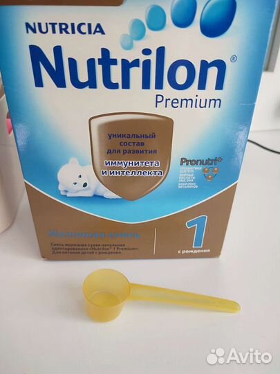 Детская смесь нутрилон премиум 1