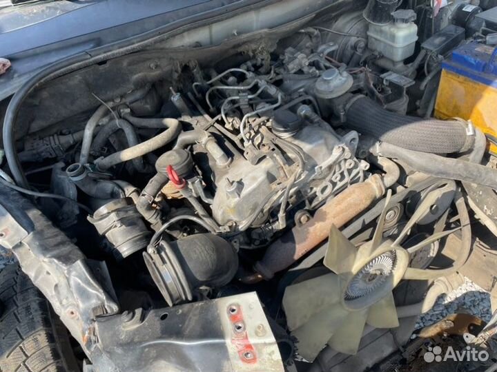 Двигатель, двс Ssangyong Actyon Sports QJ D20DT