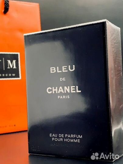 Blue DE chanel 100мл ОАЭ