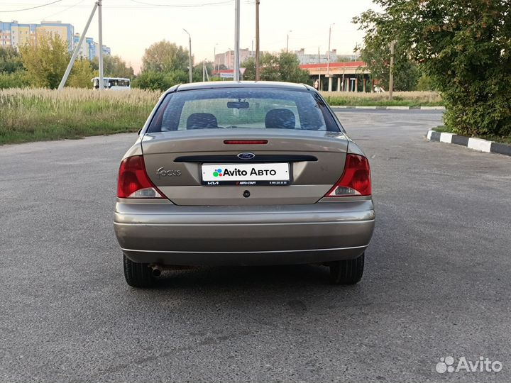 Ford Focus 2.0 AT, 2003, 116 000 км