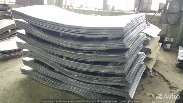 Лист металла только опт от 1т, от 0.3мм Ю7986