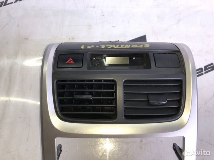 Консоль центральная Kia Sportage D4EA 2007