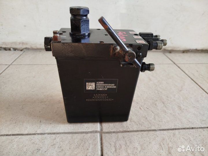 Насос подъёма кабины Foton Auman ISG12E5460 2023