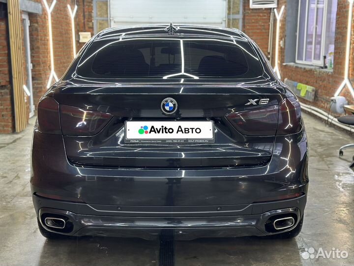 BMW X6 3.0 AT, 2015, 109 080 км