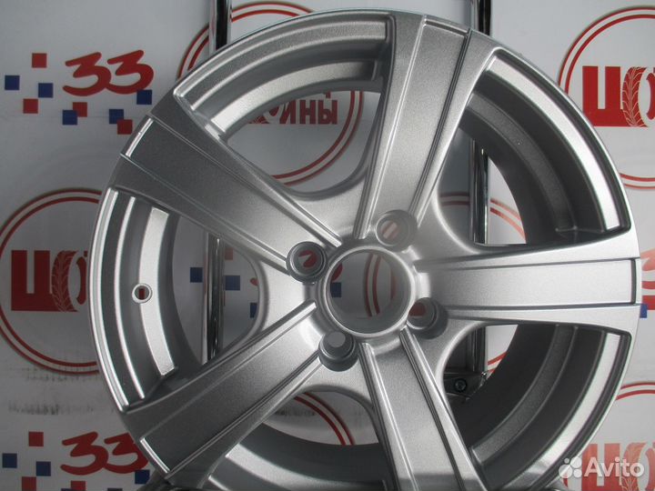 Литые Диски R15 течлайн 539 На Весту Солярис и Рио