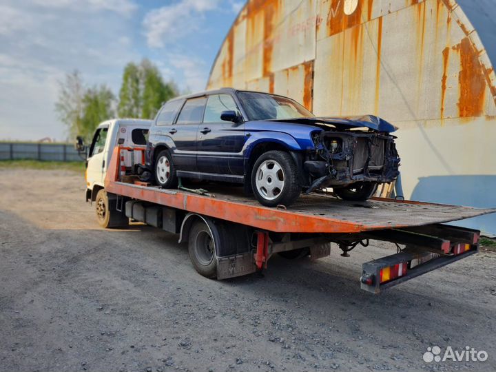 Услуги эвакуатора