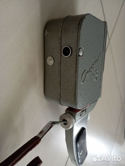 Кинокамера Спорт-3 СССР