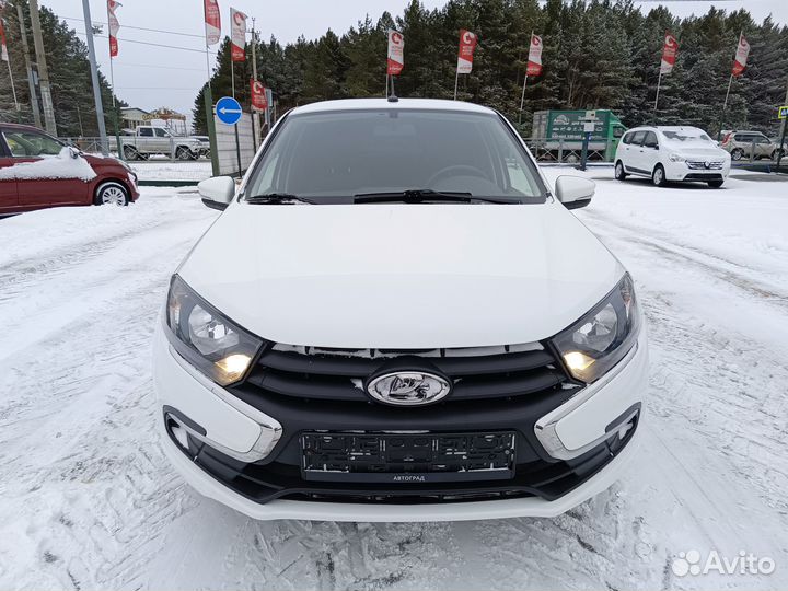 LADA Granta 1.6 МТ, 2021, 39 593 км