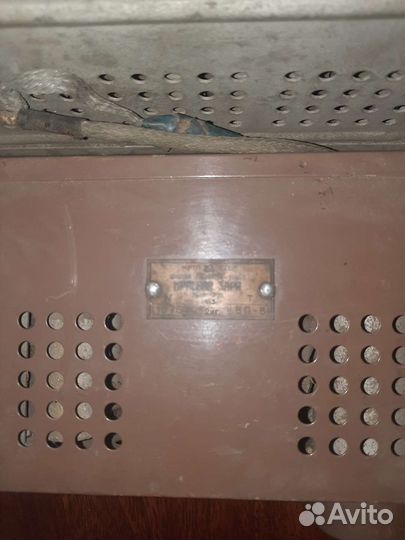 Радиоприемник СССР Победа М-20