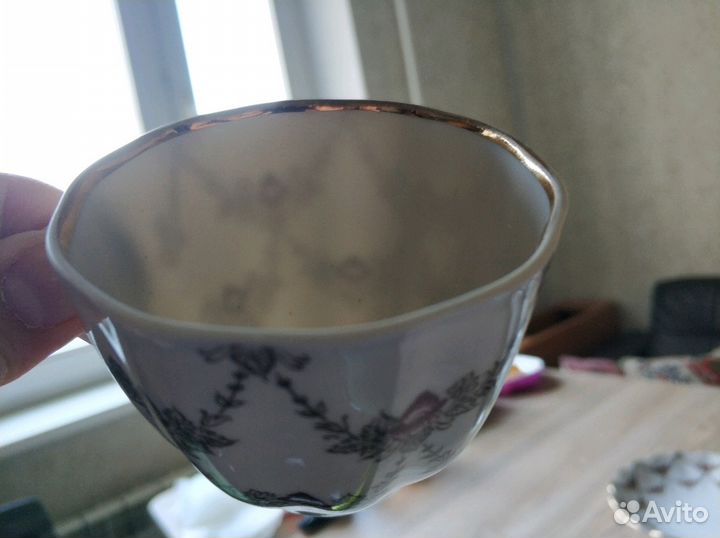 Сервиз лфз гирлянды СССР, винтаж