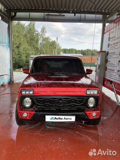 LADA 4x4 (Нива) 1.7 МТ, 2012, 147 555 км