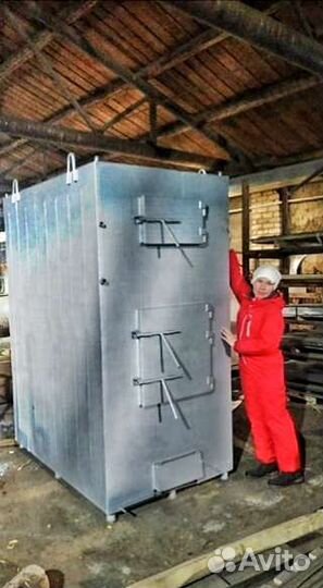 Котел длительного горения Пиролизный Крит