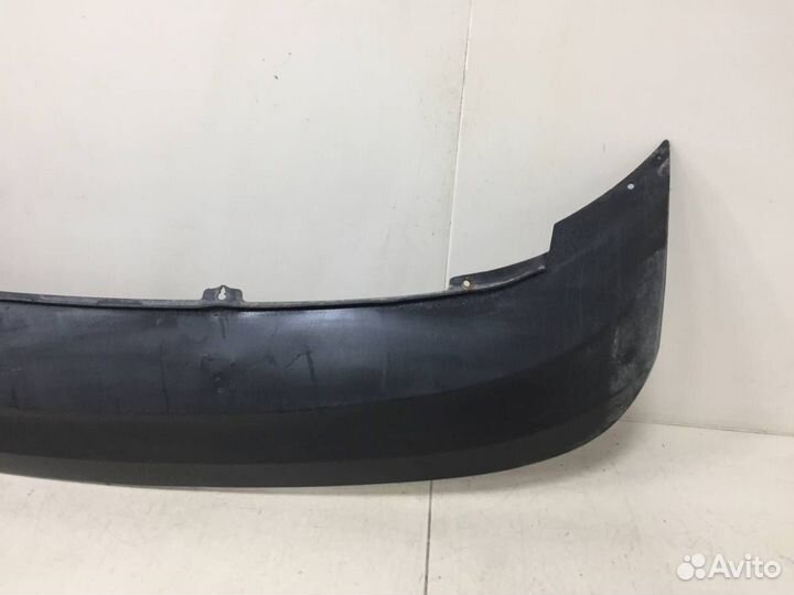 Юбка задняя Skoda Rapid 2012-2020