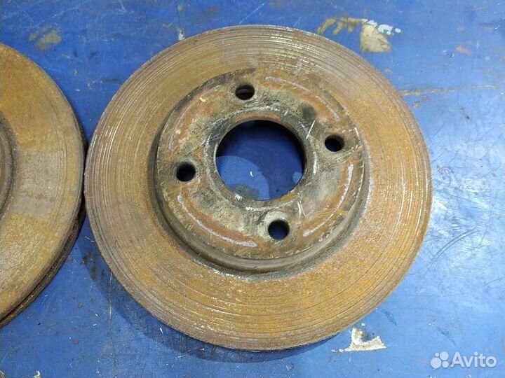 Передний тормозной диск форд фокус 1