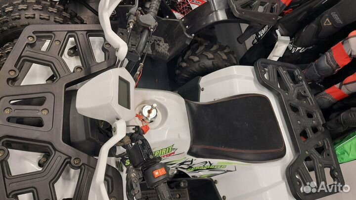 Квадроцикл Hunter 8 New Basic с пробегом