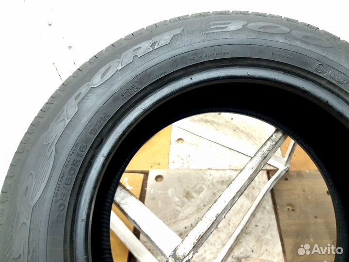 Dunlop SP Sport 300 205/60 R16