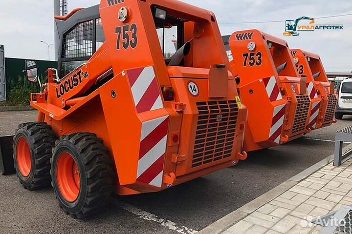 Мини-погрузчик Locust / Way Industry L753, 2023