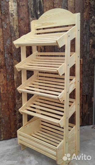 Хлебный стеллаж