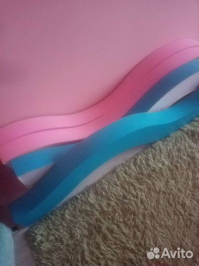 Светодиодные волны для интерьера