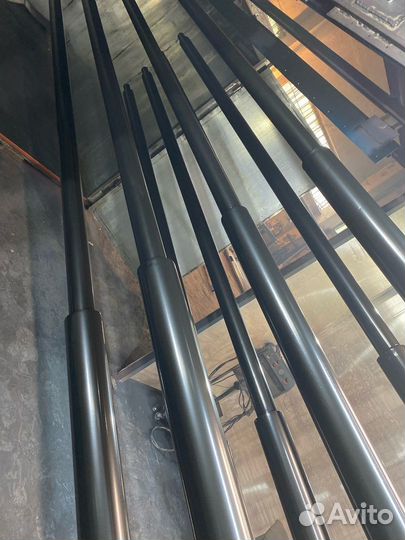 Порошковая покраска 6 метров