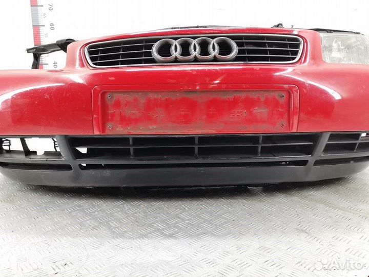 Бампер (ноускат) для Audi A3 8L R0B1F11K1V1