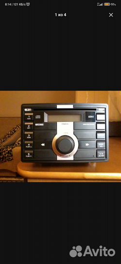 Штатная магнитола daewoo nexia Clarion