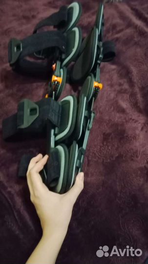 Ортез на коленный сустав с шарнирами