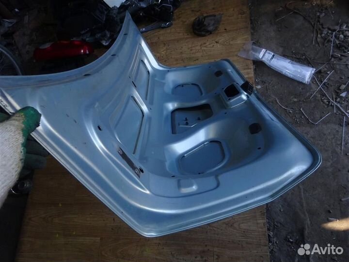 Крышка багажника renault Logan 2005-2014