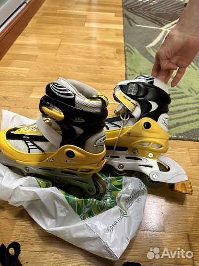 Роликовые коньки мужские 43 размер