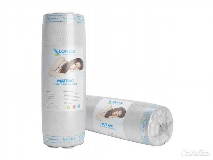Матрас 90х200 Lonax Roll Cocos Max