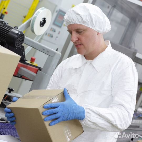 Разнорабочий (проезд, проживание,питание)