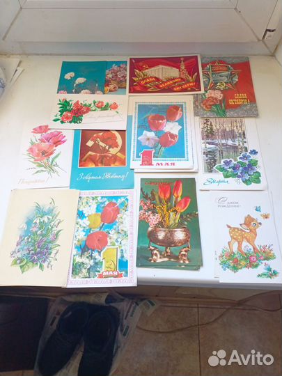 Марки Открытки СССР