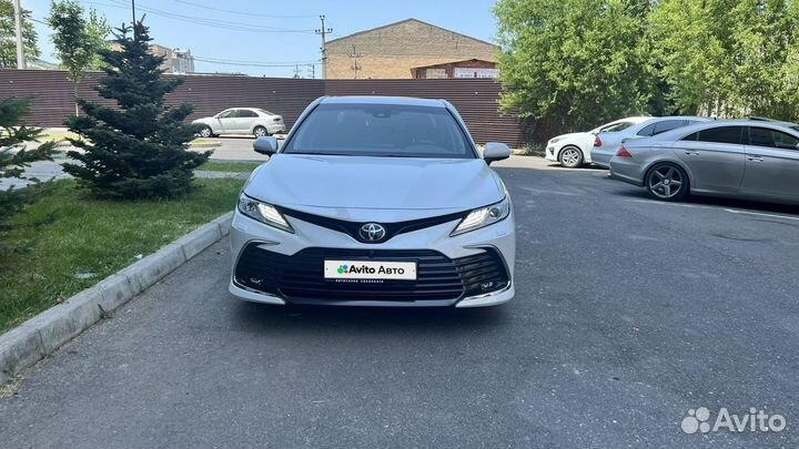 Toyota Camry 3.5 AT, 2022, 33 000 км