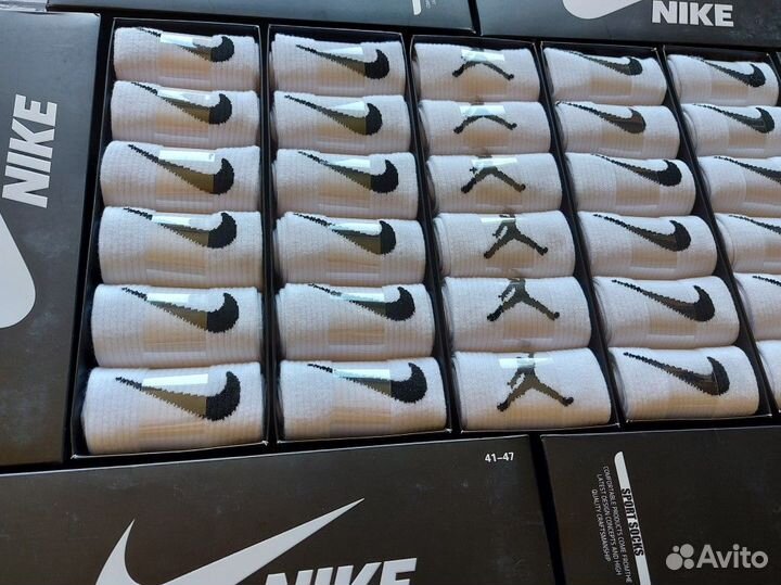 Носки Nike Jordan Lacoste