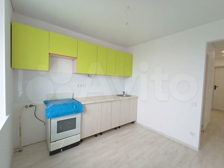 1-к. квартира, 36,9 м², 10/10 эт.