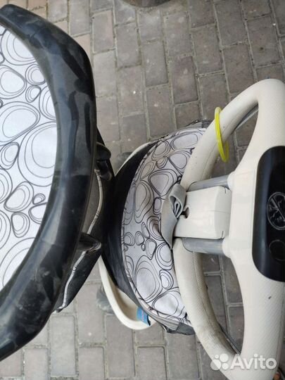 Детский велосипед с родительской ручкой