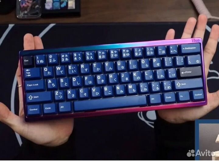 Сборка кастомных клавиатур