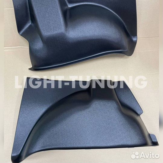 Накладки на ковролин на задние арки Ларгус 5-Местн