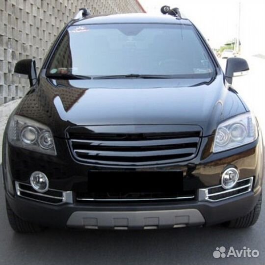 Решетка радиатора Captiva Mercedes Style