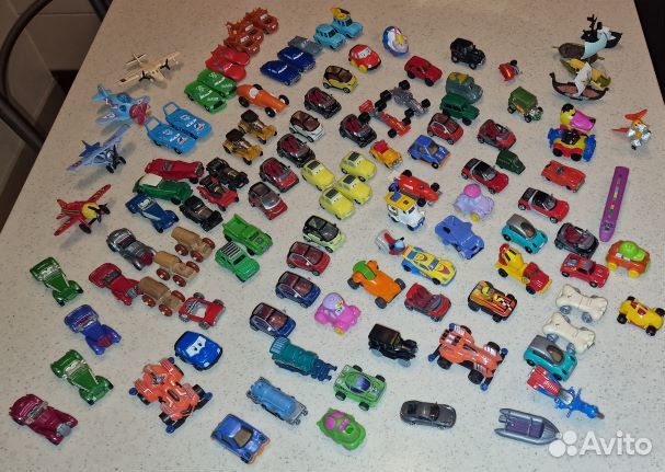 Киндеры в большом количестве - обмен или 80р/шт