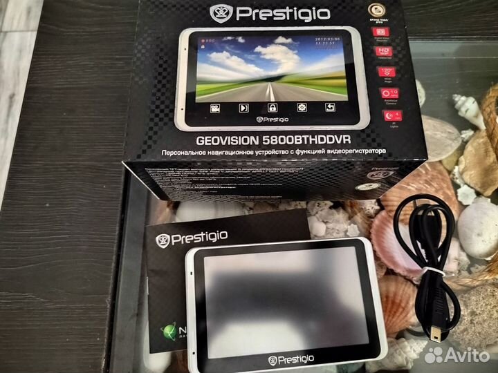 Навигатор-регистратор Prestigio Geovision 5800