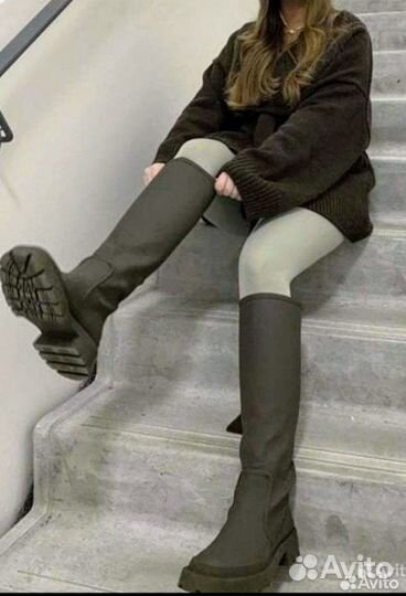 Сапоги женские ZA