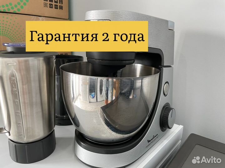 Кухонная машина Moulinex