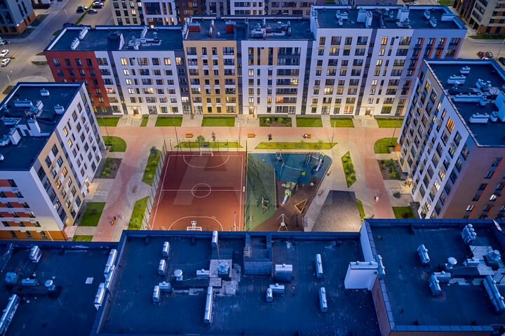 2-к. квартира, 58,8 м², 6/8 эт.