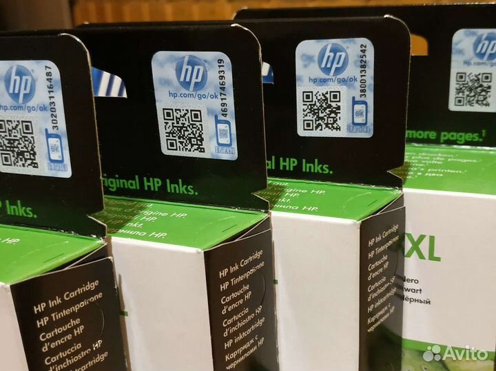 Картридж HP OfficeJet 920XL 4 цвета (оригинал)