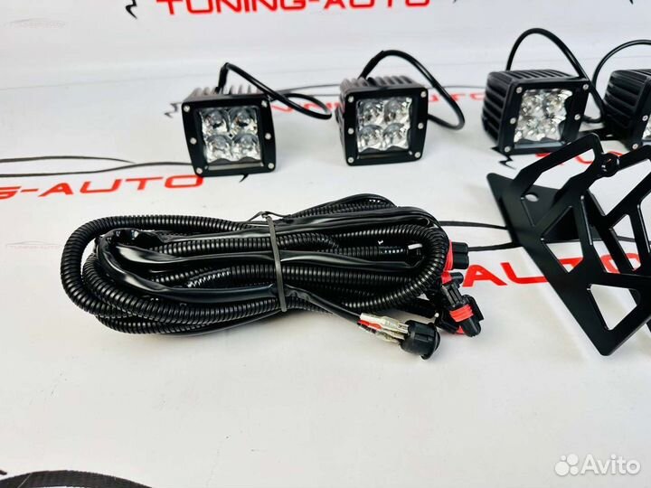 Противотуманные фары Jeep Wrangler