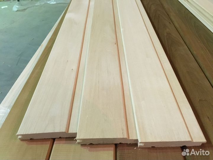 Вагонка из липы