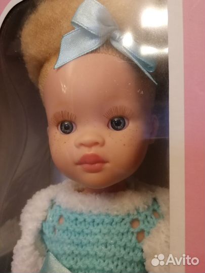 Кукла Паола Рейна Зури Paola Reina