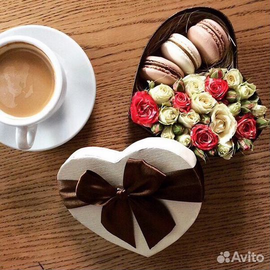 Цветочная коробка