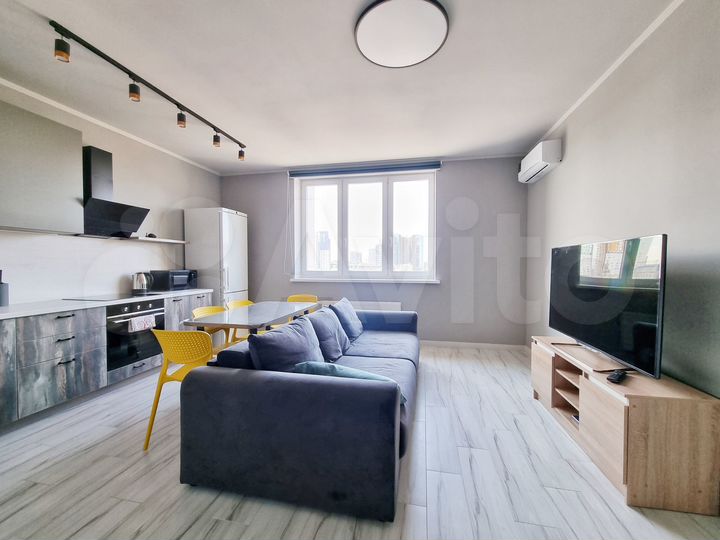 2-к. квартира, 47 м², 10/24 эт.